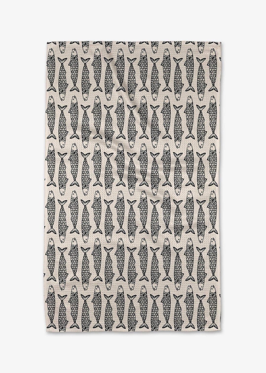 Fish Friends Tea Towel
