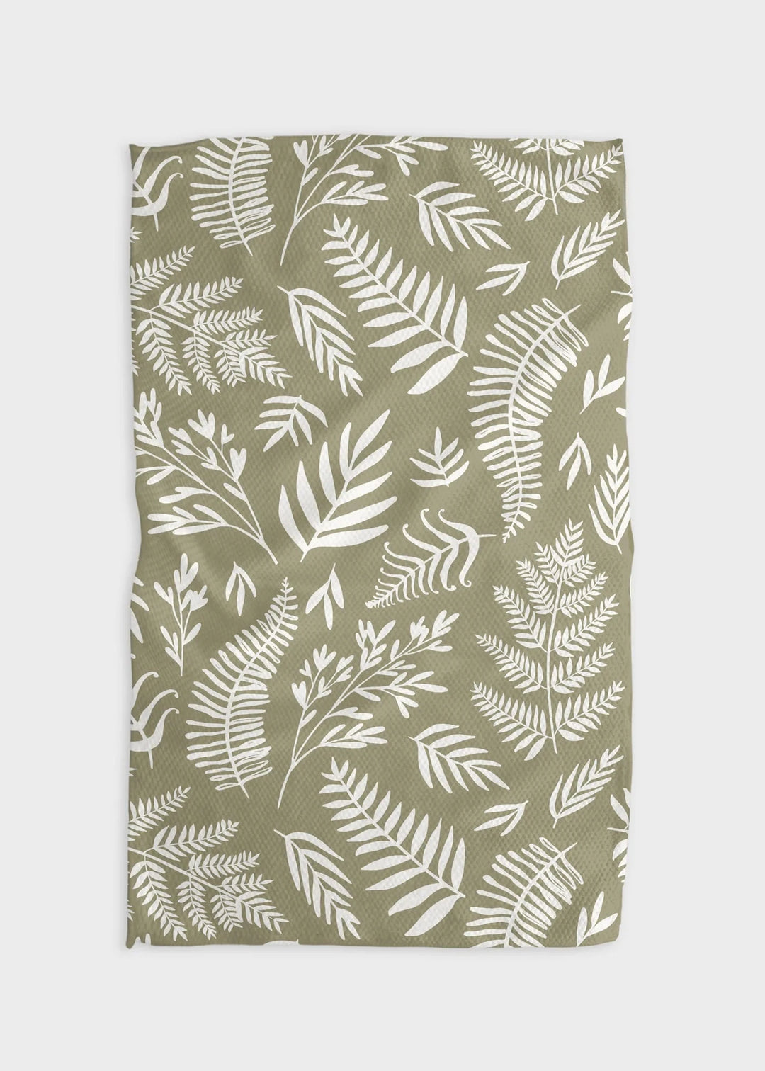 Olive Kitchen Tea Towel