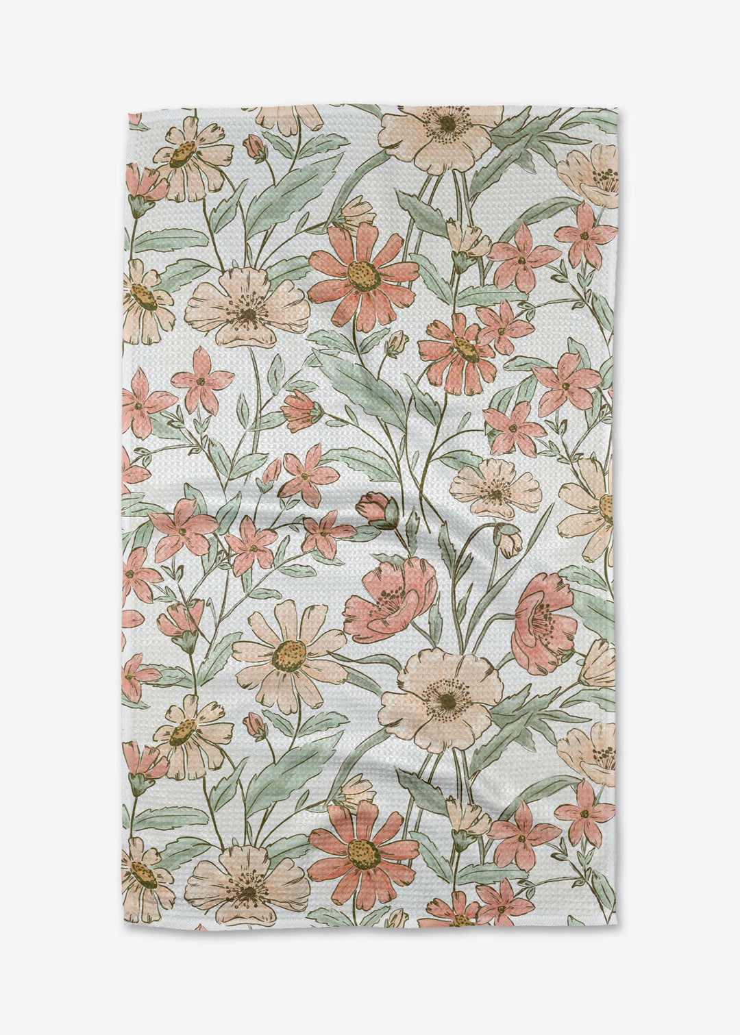 Wildflower Whisper Tea Towel