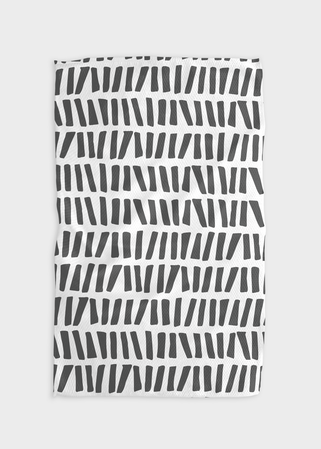 All Lined Up Kitchen Tea Towel