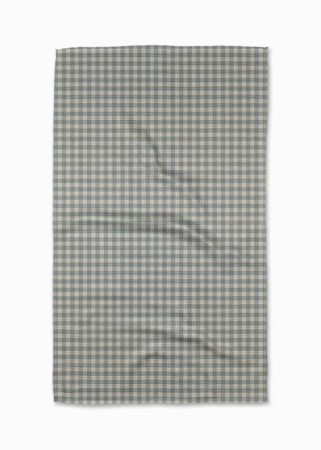 Tidepool Check Tea Towel