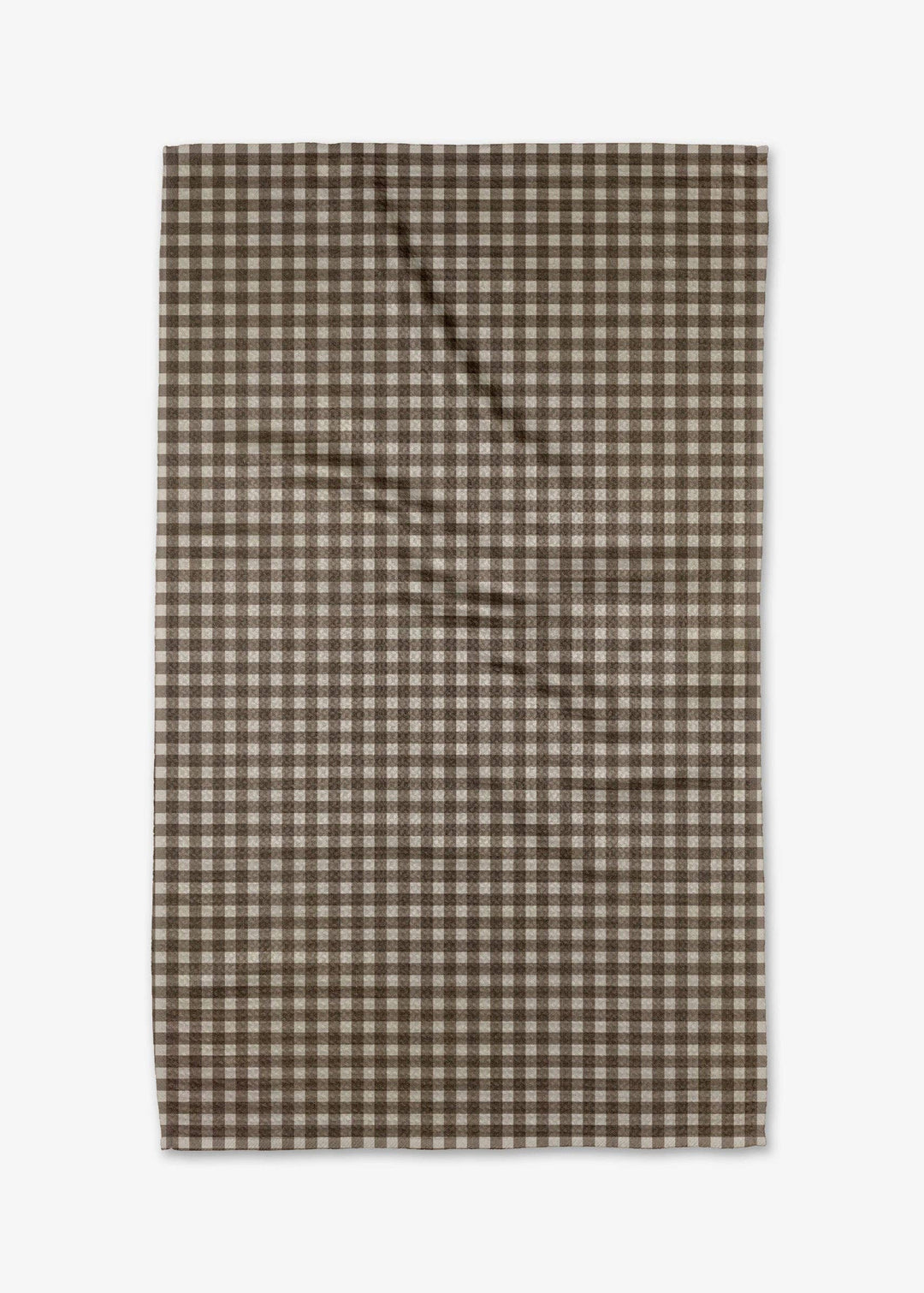 Whidbey Check Tea Towel