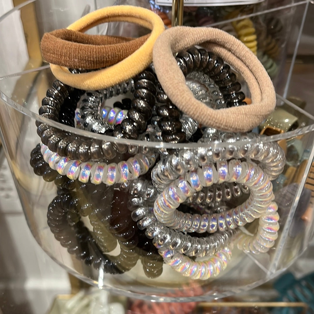 1.00 Hair Tie/Coil Bundles