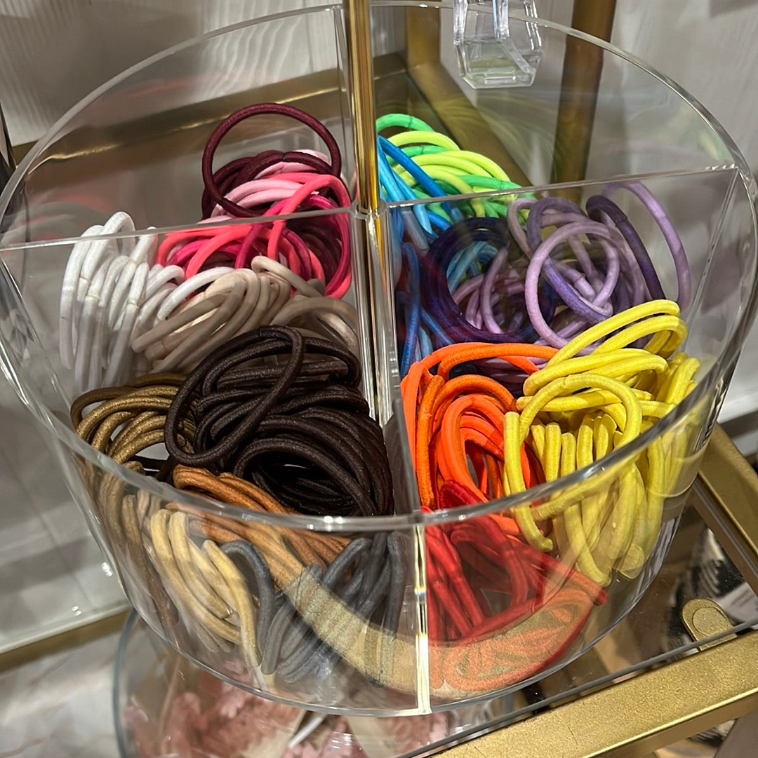 Hair Elastics 5/$2