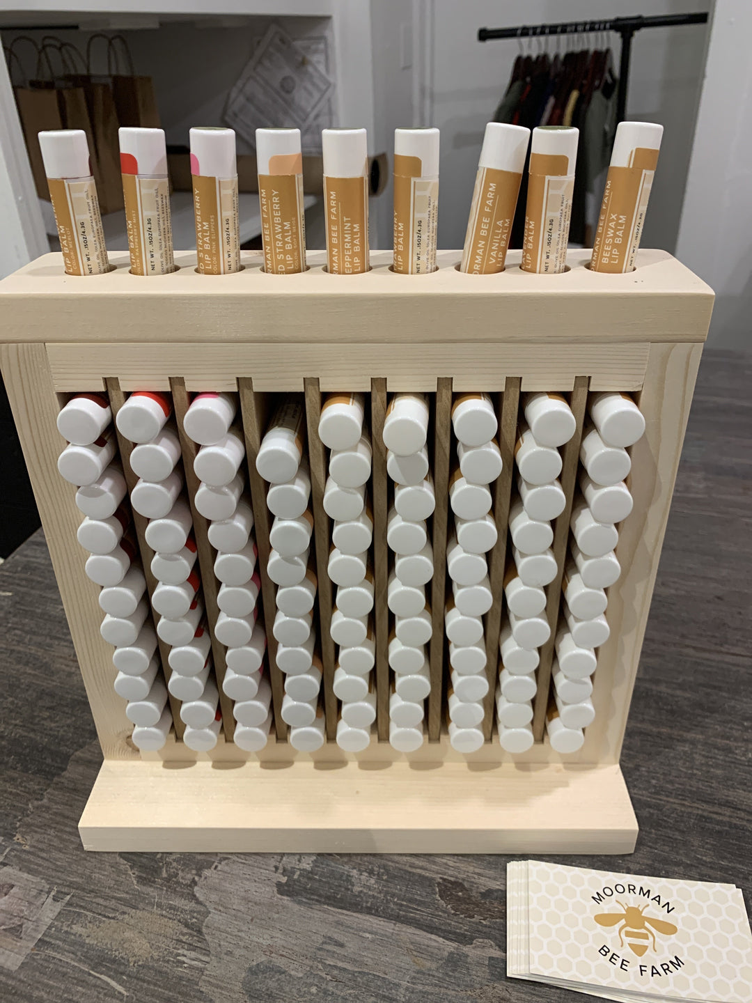 Moorman Bee Farm Lip Balm