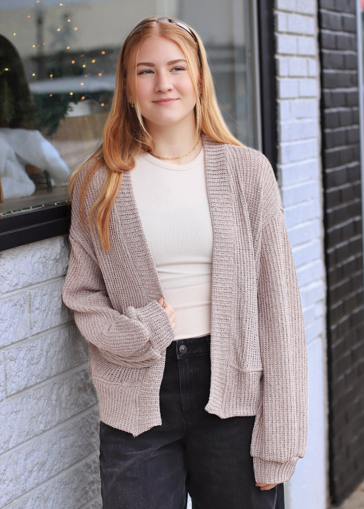 The Lane Cropped Cardigan