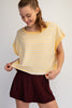 The Honey Stripe Top