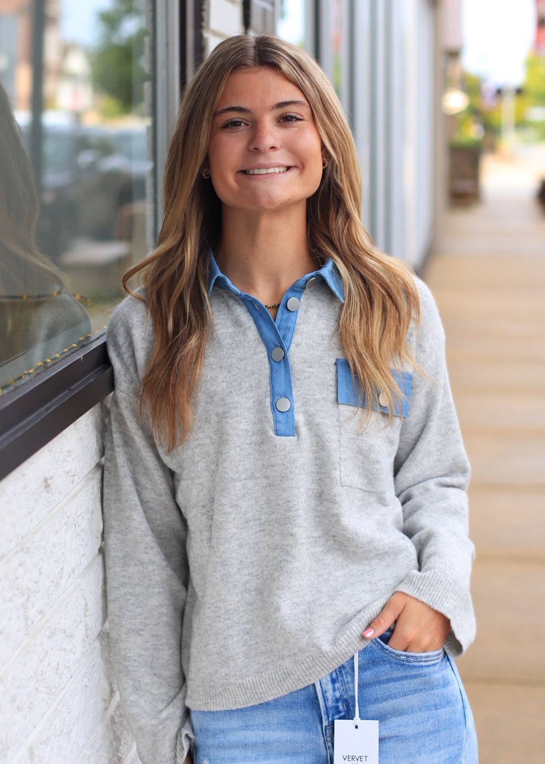 The Blue Ridge Sweater