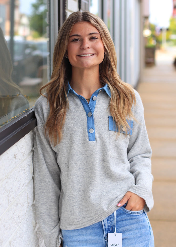 The Blue Ridge Sweater