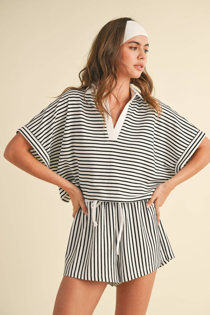 The Cabana Stripe Top
