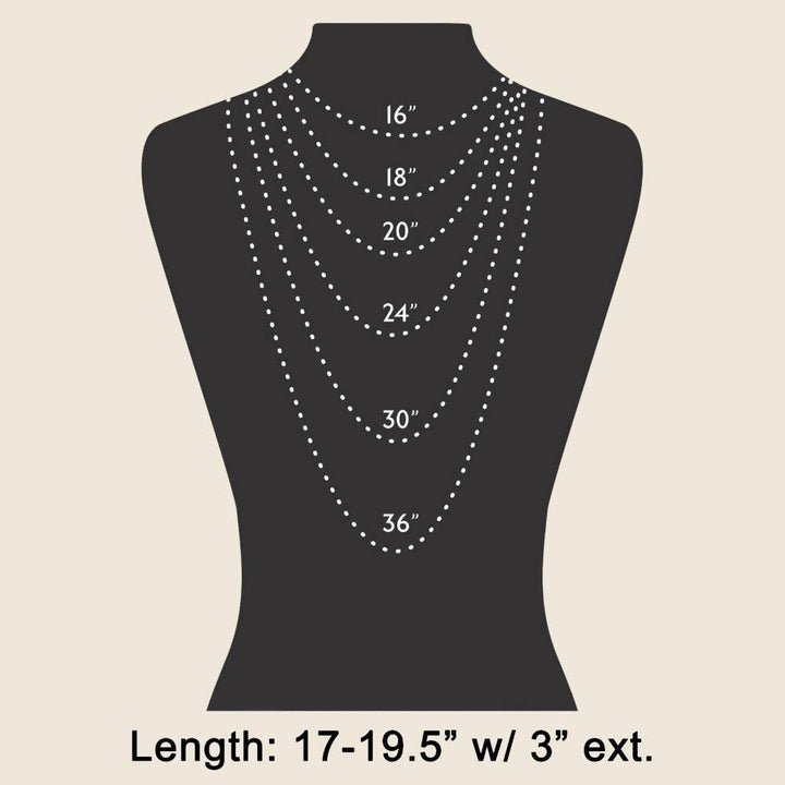 Gold Dipped Matte And Layered Acrylic Chain Statement