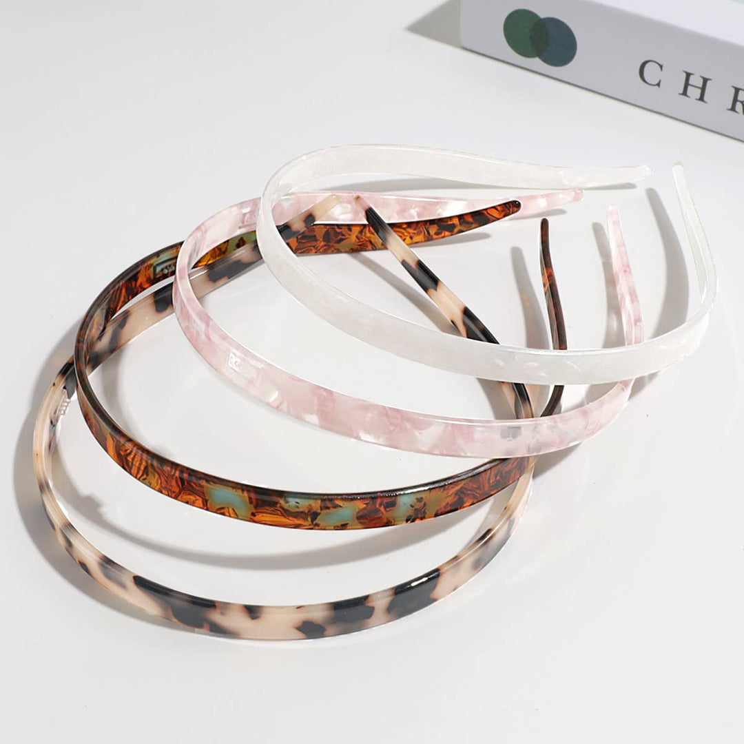 Retro Ice Crack Toothed Headband