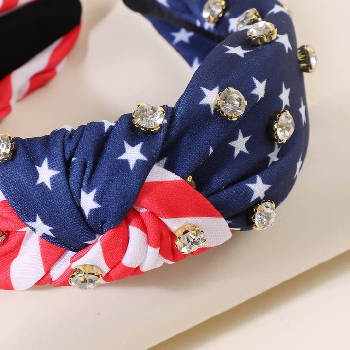 The Star-Spangled Sparkle Headband