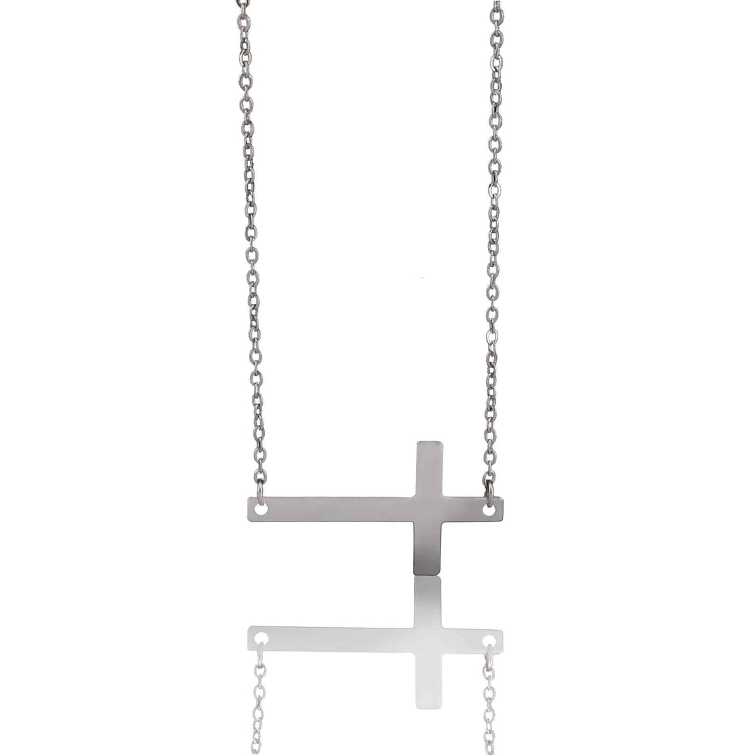 The Grace Cross Necklace