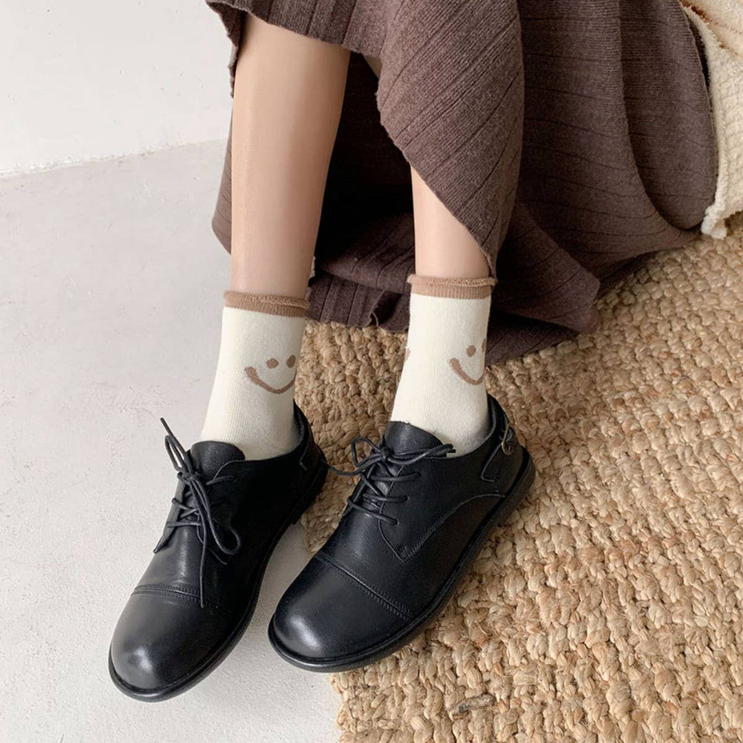 Smiley Face Socks