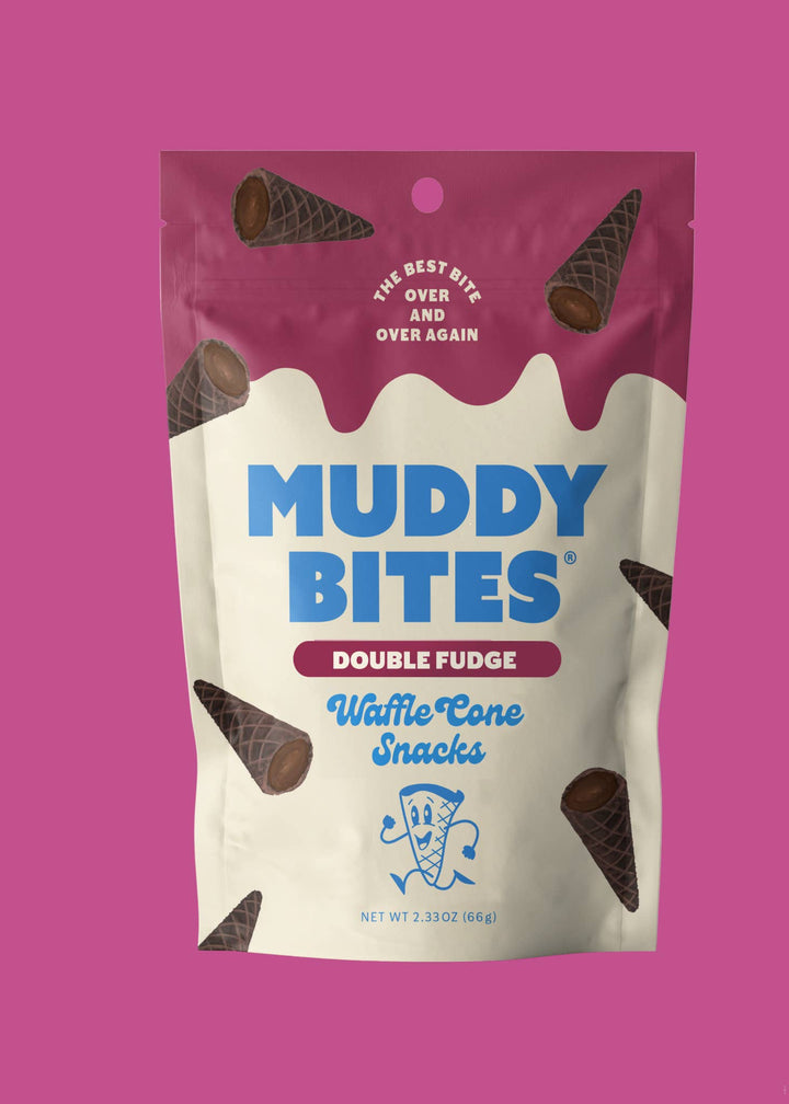 Double Fudge Waffle Cone Snacks