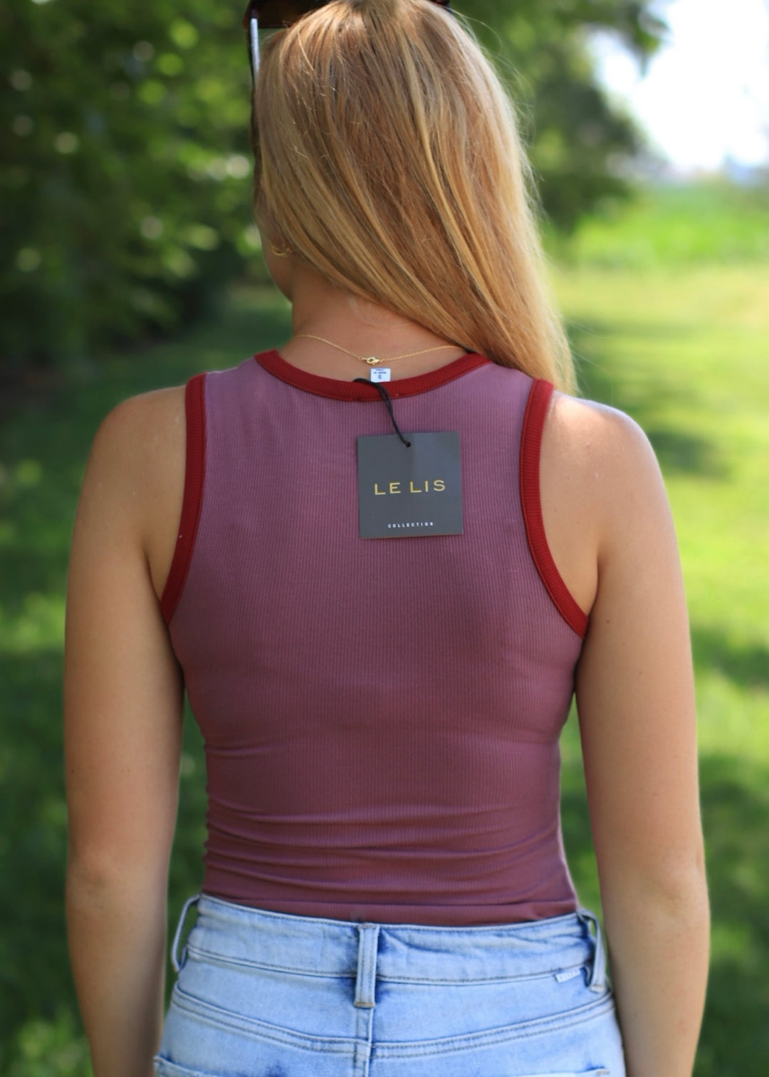Berry Cool Bodysuit