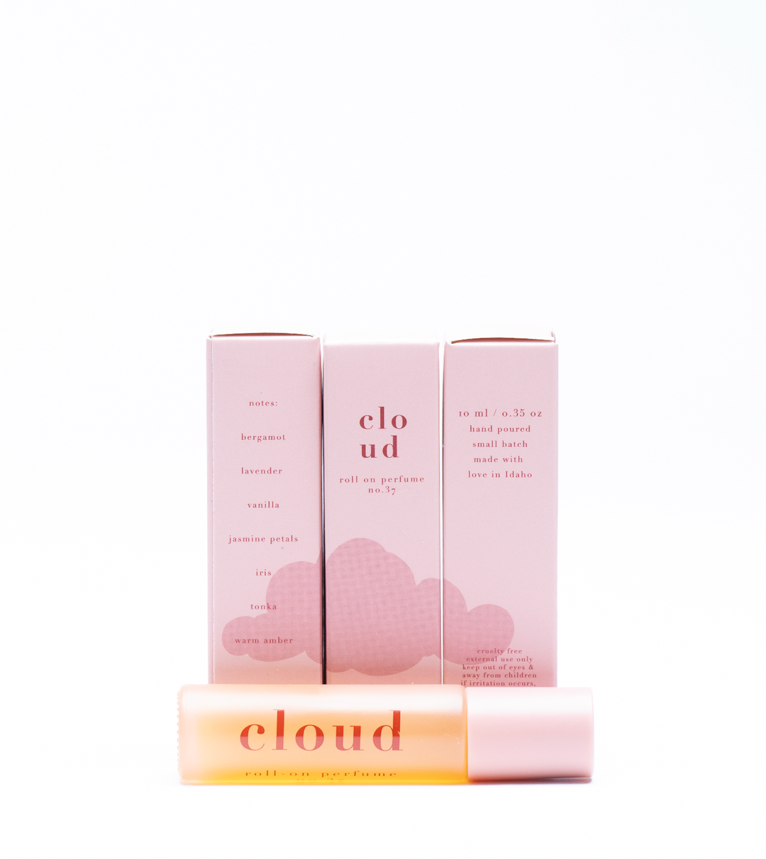 No. 37 Cloud • Classic Clean Perfume