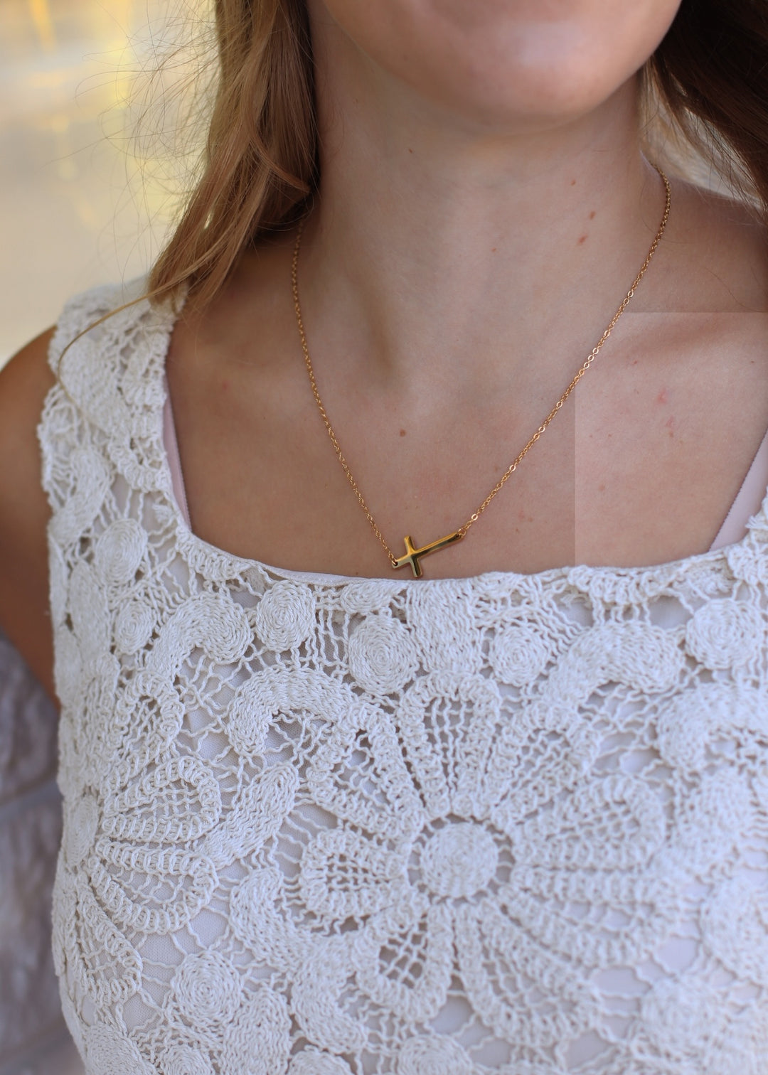 The Grace Cross Necklace