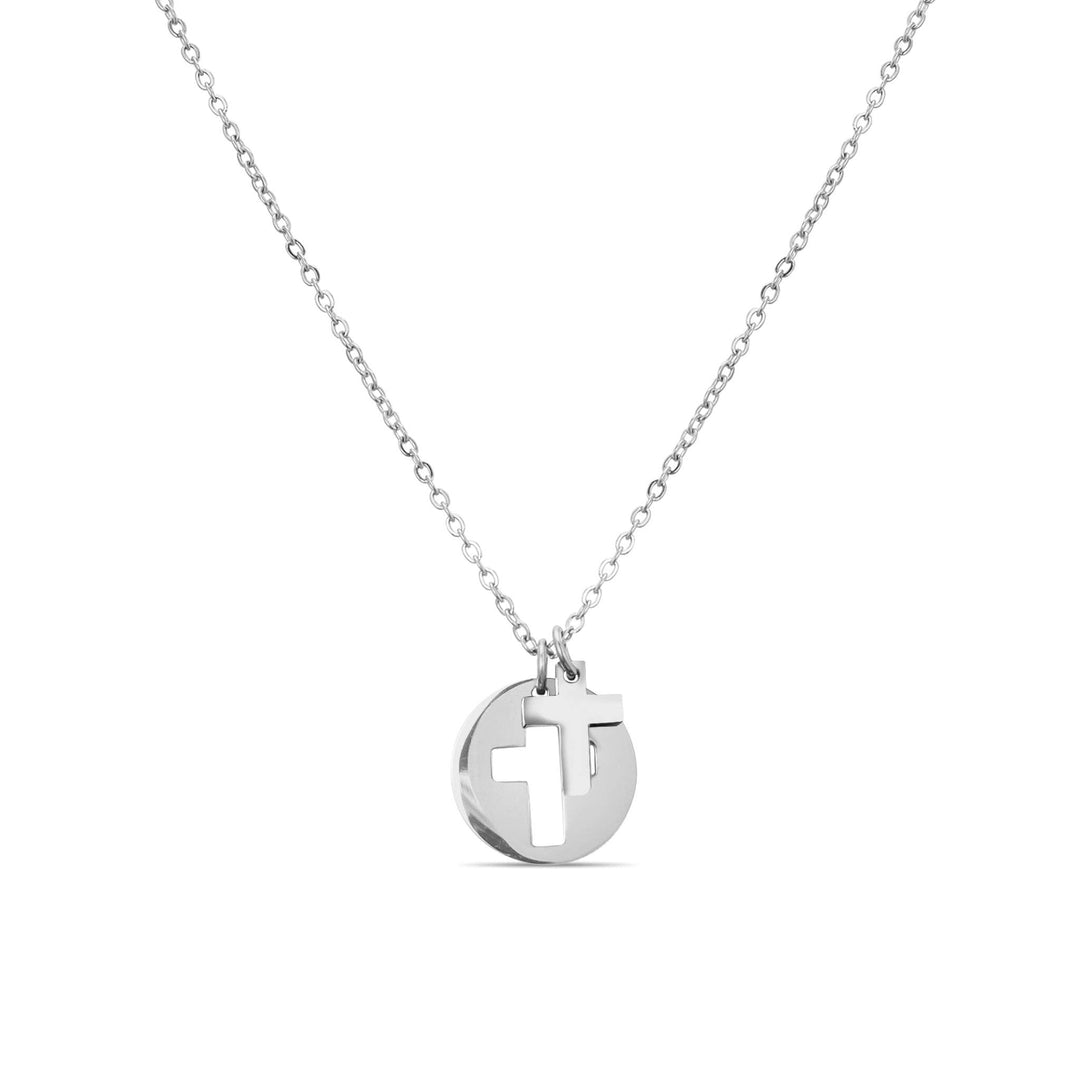 The Devotion Cutout Necklace