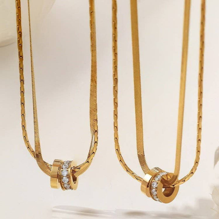 The Evermore Layered Necklace
