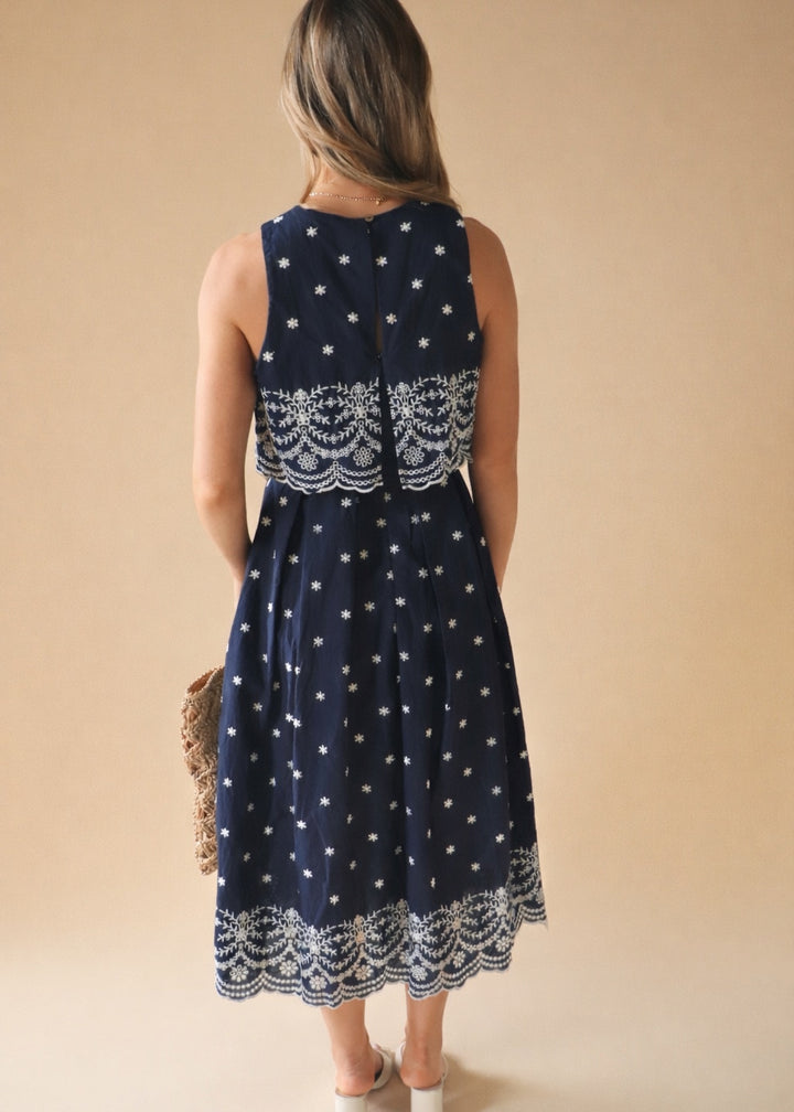 The Blythe Midi Dress