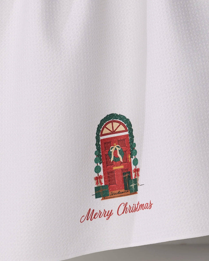Merry Welcome Tea Towel - Holiday 2026