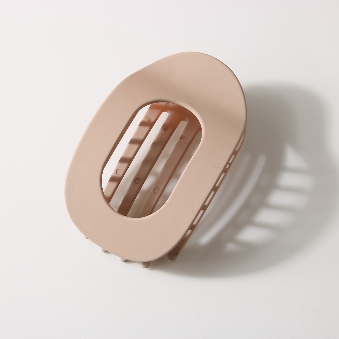 Oval Flat Hair Clip