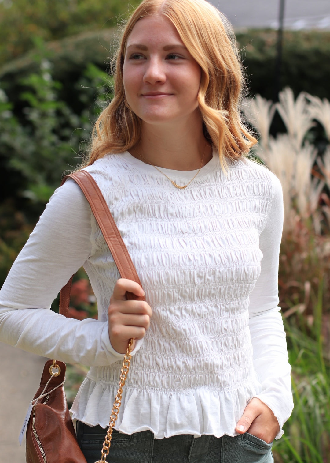 The Whisper Weave Top