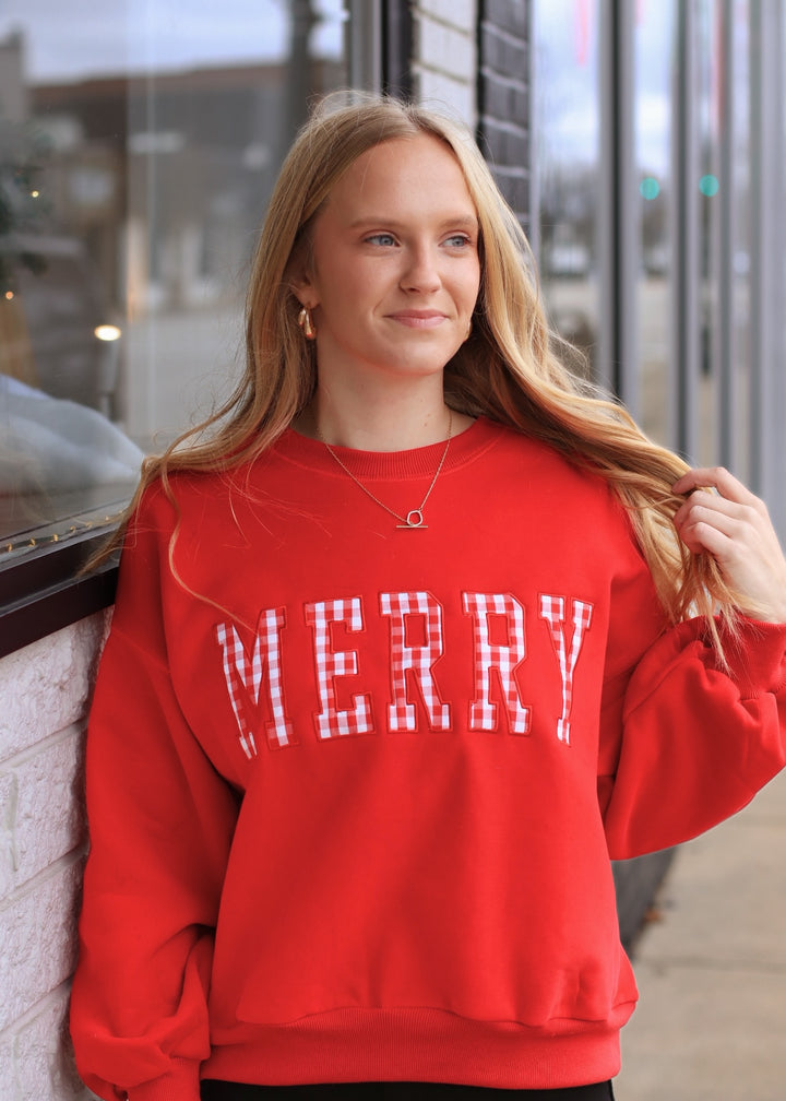 Merry Holiday Sweatshirt