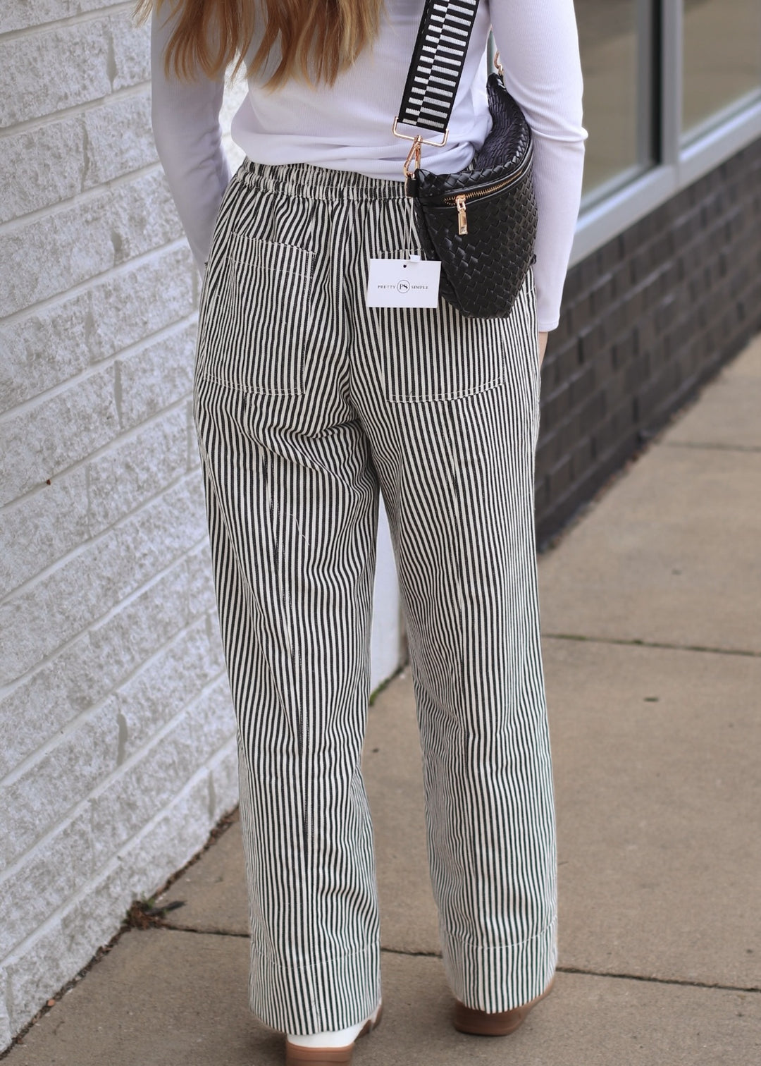 The Calder Wide Leg Pants
