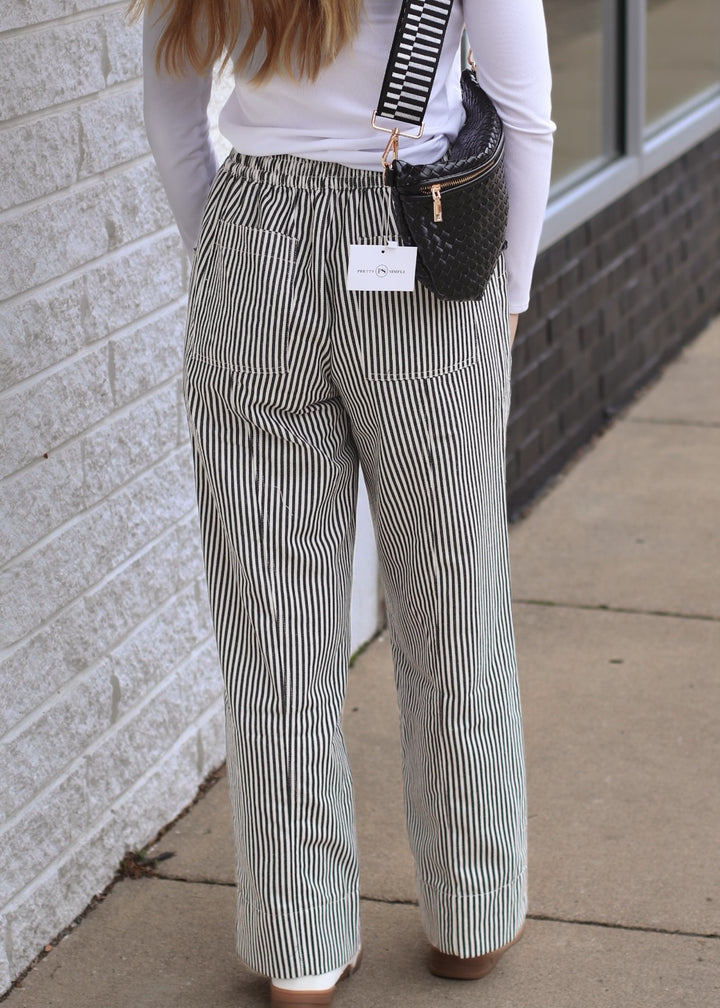 The Calder Wide Leg Pants
