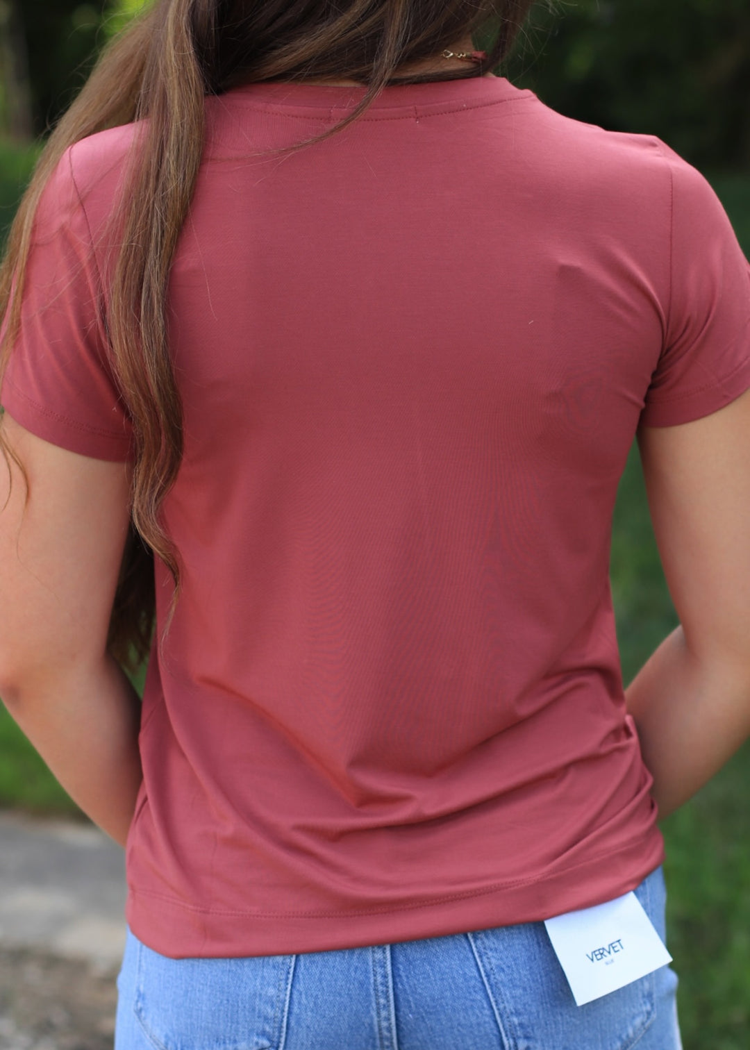 The Cloud Bamboo Tee in White