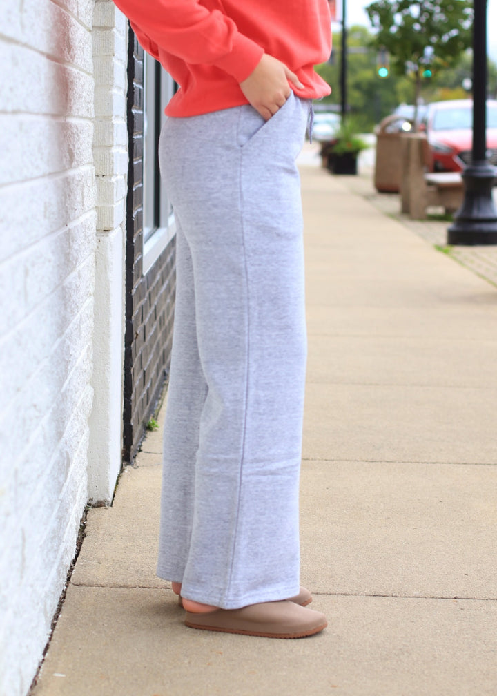 Light Heather Joggers