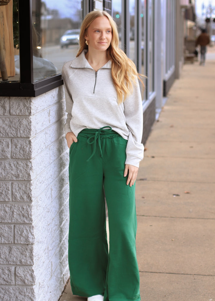 DOORBUSTER The Nest Lounge Pant - Dark Green