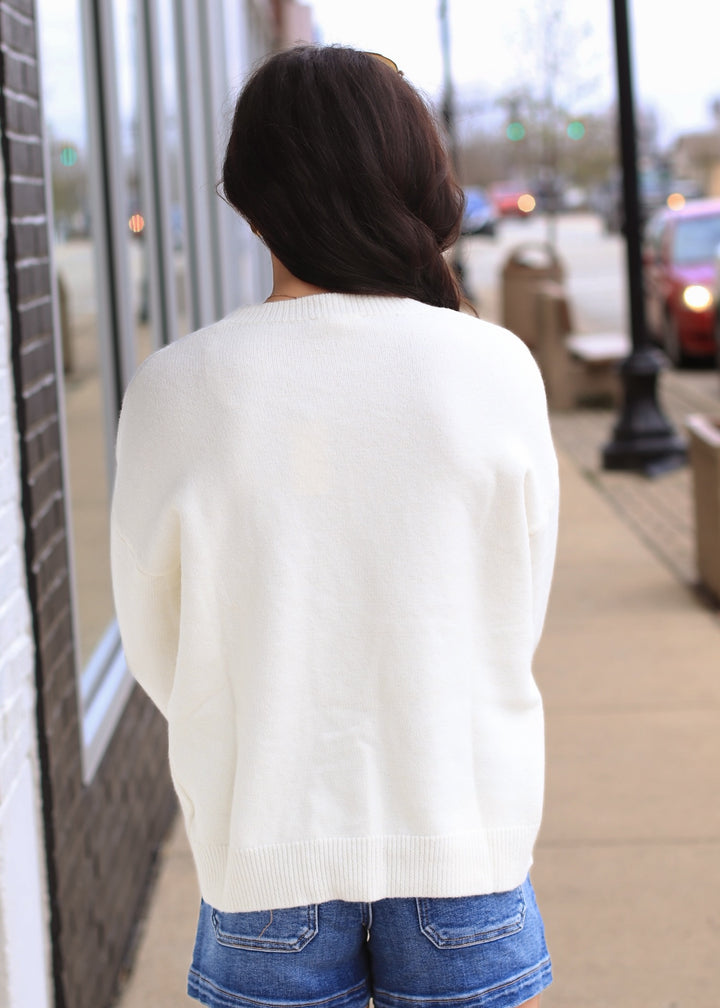 Plaid Lemon Sweater