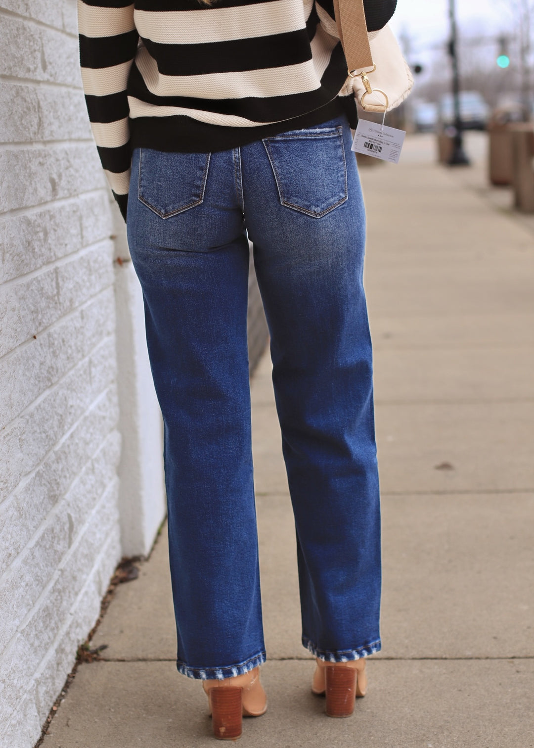 Open Road High Rise Wide Leg Jean