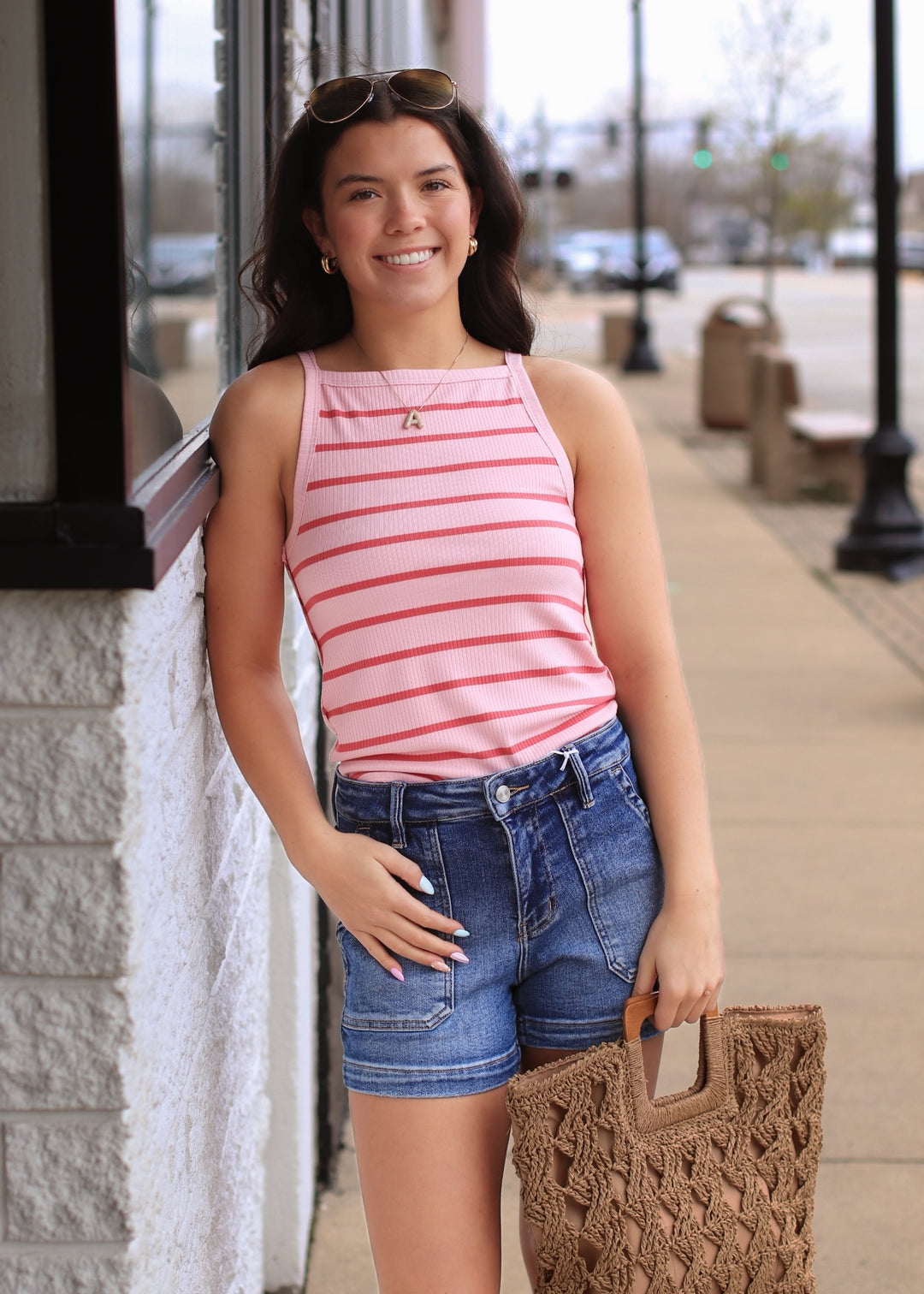 The Blush Hour Tank