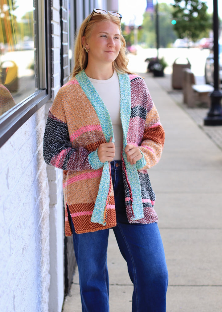 The Spice Trail Cardigan