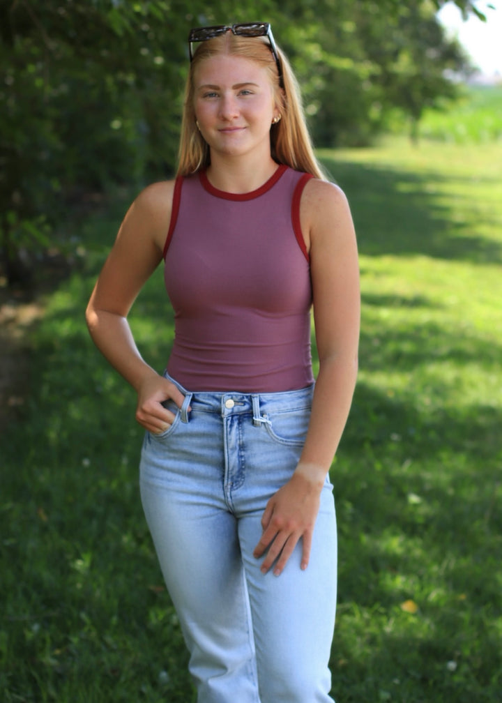 Berry Cool Bodysuit