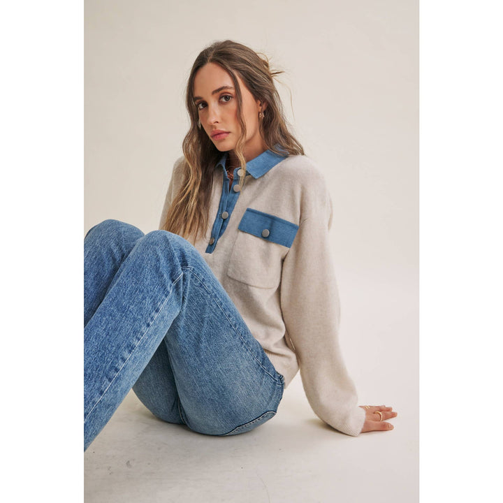 The Blue Ridge Sweater
