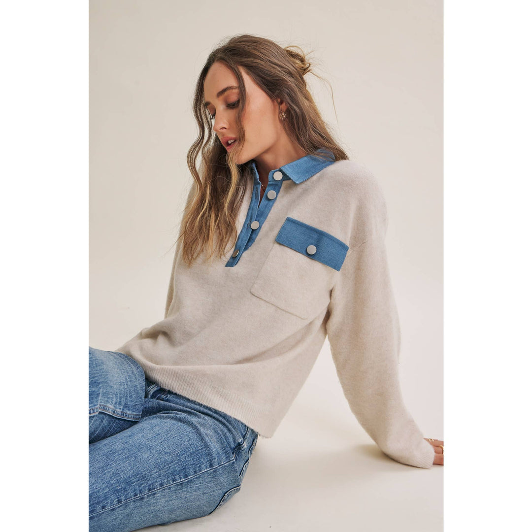The Blue Ridge Sweater