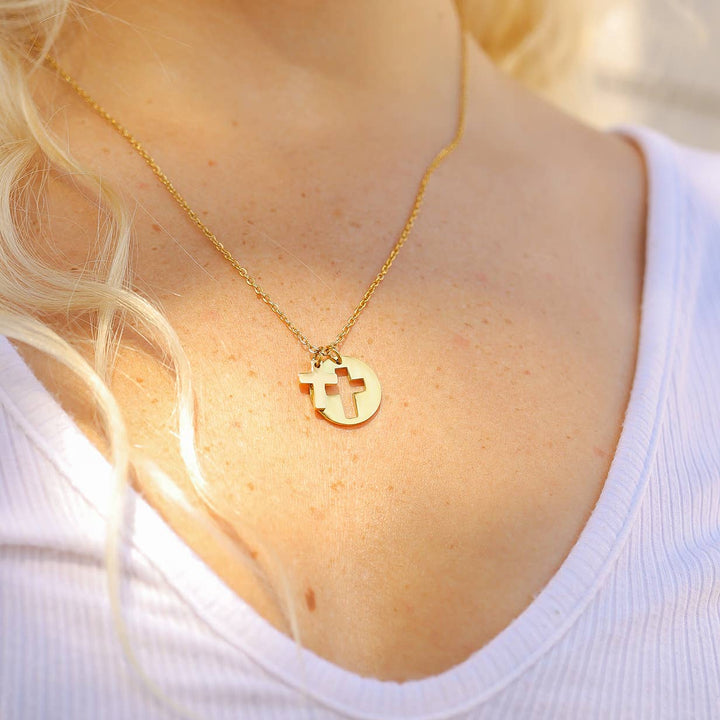 The Devotion Cutout Necklace