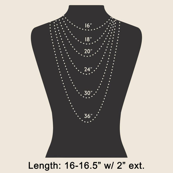 Pearl And Metallic Beaded Accent Layered Chain Necklace