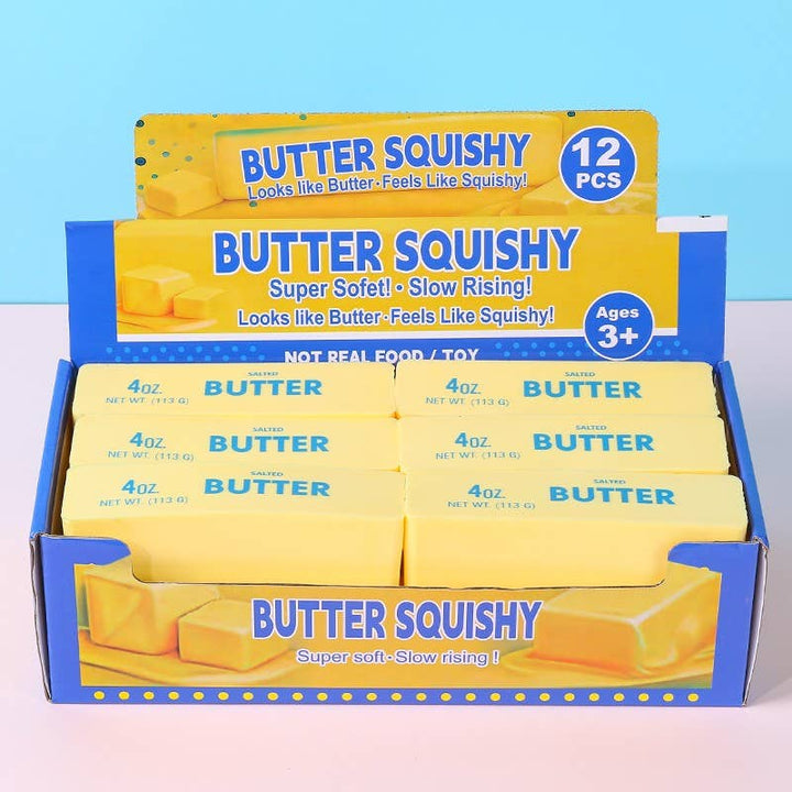 Pressure Squishy Toy Butter