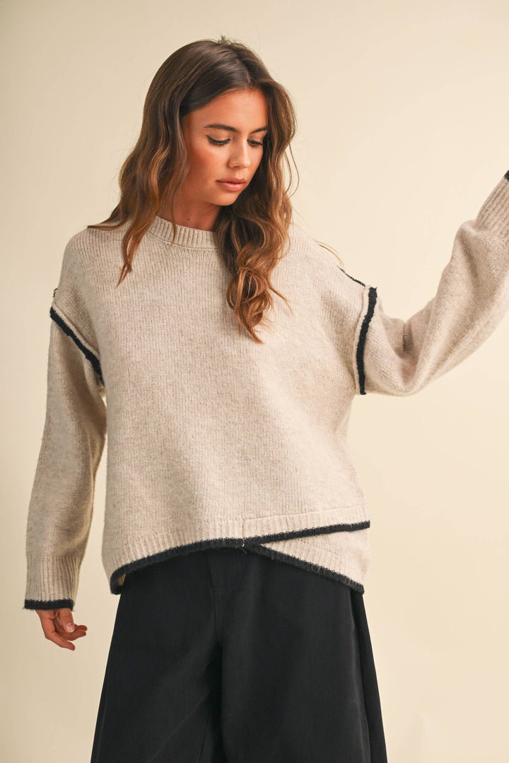 The Framed Knit Sweater