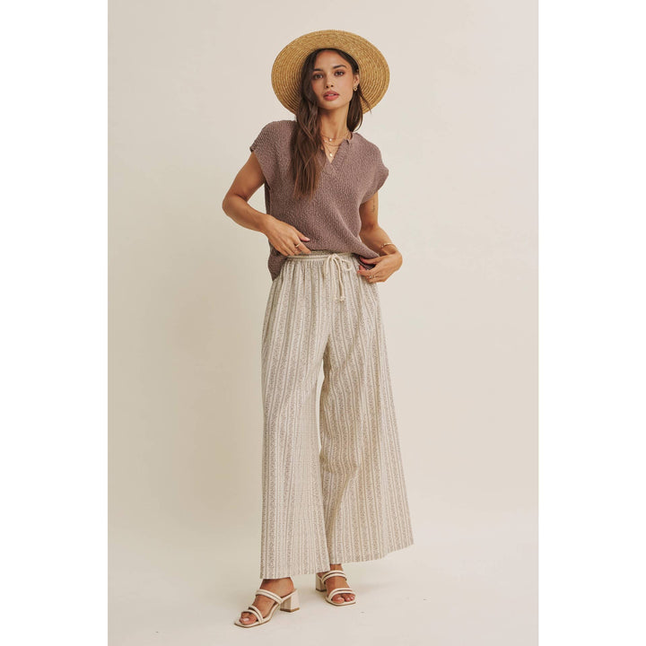 The Gentle Breeze Floral Wide-Leg Pant