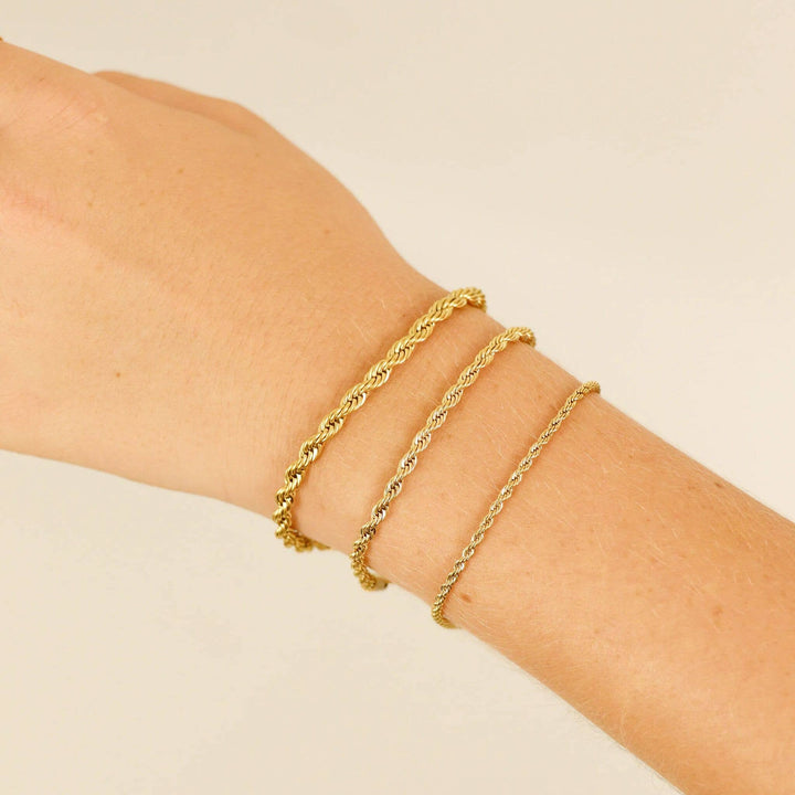 Classic Rope Chain Bracelet