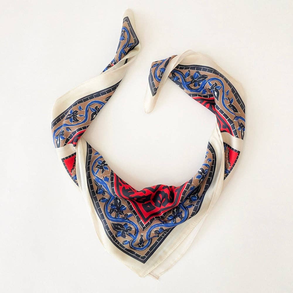 Alice Square Scarf