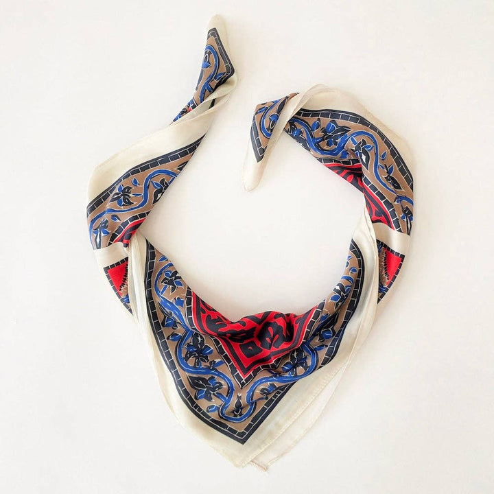Alice Square Scarf